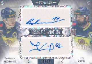 23-24 GC Finally Season - Jiří KRISL/Antonín PECHANEC č. DS-14 Dual Signature 11/20