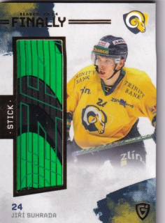 23-24 GC Finally Season - Jiří SUHRADA č. FST-5 Stick 01/20