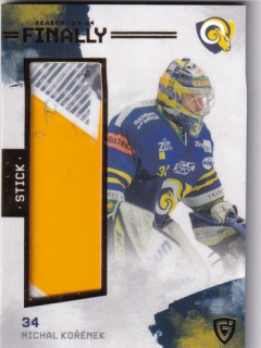 23-24 GC Finally Season - Michal KOŘÉNEK č. FST-8 Stick 01/20