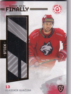23-24 GC Finally Season - Vladimír SVAČINA č. FST-26 Stick 01/20
