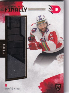 23-24 GC Finally Season - Tomáš KAUT č. FST-36 Stick 01/20