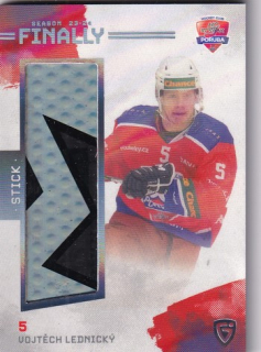 23-24 GC Finally Season - Vojtěch LEDNICKÝ č. FST-17 Stick 01/10