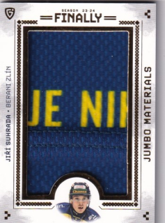 23-24 GC Finally Season - Jiří SUHRADA č. 2 Jumbo Materials 3/5