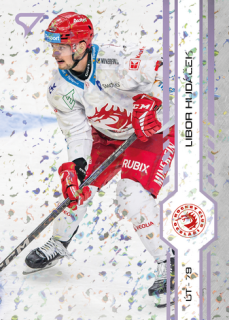 24-25 TELH - Libor HUDÁČEK č. 015 Puck Marks