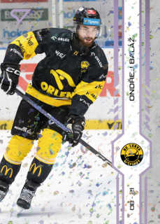 24-25 TELH - Ondřej BALÁŽ č. 057 Puck Marks
