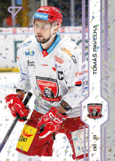24-25 TELH - Tomáš PAVELKA č. 135 Puck Marks