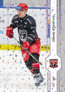 24-25 TELH - David ŠŤASTNÝ č. 143 Puck Marks