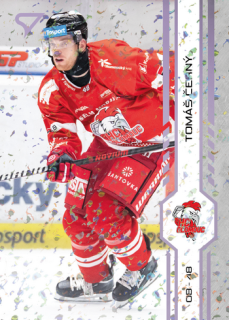 24-25 TELH - Tomáš ČERNÝ č. 165 Puck Marks