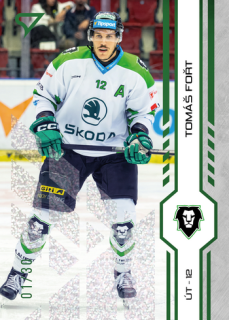24-25 TELH - Tomáš FOŘT č. 229 Green Glitter x/30