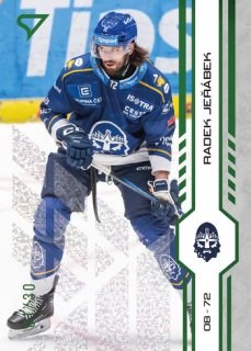 24-25 TELH - Radek JEŘÁBEK č. 238 Green Glitter x/30