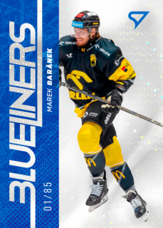24-25 TELH - Marek BARÁNEK č. BL-10 Blueliners Holo Ice x/85