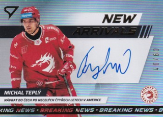 24-25 TELH - Michal TEPLÝ č. NAS-MT New Arrivals Auto 40/60