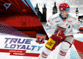 24-25 TELH - Jordann PERRET č. TL-16 True Loyalty Limited x/35