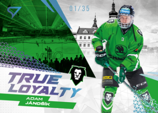 24-25 TELH - Adam JÁNOŠÍK č. TL-24 True Loyalty Limited x/35
