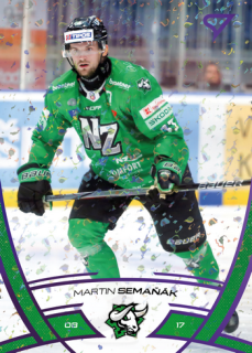 24-25 TIPOS - Martin SEMAŇÁK č. 188 Puck Marks
