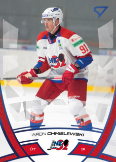 24-25 TIPOS - Aron CHMIELEWSKI č. 173 Blue Iceberg