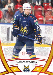 24-25 TIPOS - Zack ANDRUSIAK č. 027 Red Light x/30