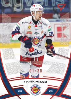 24-25 TIPOS - Marek HUDEC č. 132 Red Light x/30