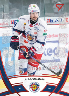 24-25 TIPOS - Jimmy OLIGNY č. 133 Red Light x/30