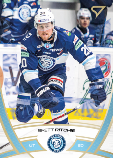 24-25 TIPOS - Brett RITCHIE č. 018 Golden Glow x/20