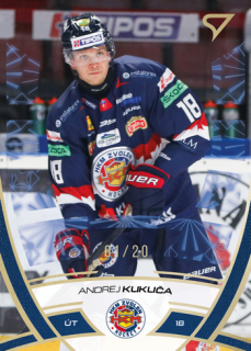24-25 TIPOS - Andrej KUKUČA č. 140 Golden Glow x/20