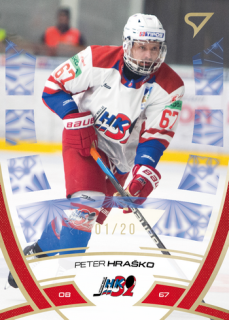24-25 TIPOS - Peter HRAŠKO č. 167 Golden Glow x/20