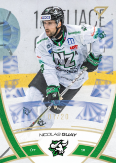 24-25 TIPOS - Nicolas GUAY č. 191 Golden Glow x/20