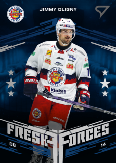 24-25 TIPOS - Jimmy OLIGNY č. FF-23 Fresh Forces