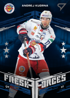 24-25 TIPOS - Andrej KUDRNA č. FF-24 Fresh Forces
