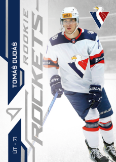 24-25 TIPOS - Tomáš DUDÁŠ č. RR-04 Rookie Rockets
