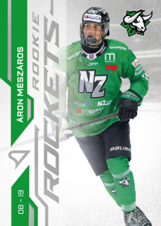 24-25 TIPOS - Áron MÉSZÁROŠ č. RR-08 Rookie Rockets