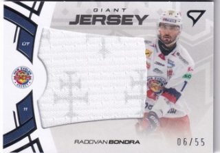 24-25 TIPOS - Radovan BONDRA č. GJ-RB Giant Jersey 06/55