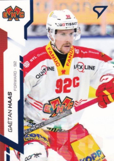 24-25 NLA - Gaëtan HAAS č. 138 Blue x/30