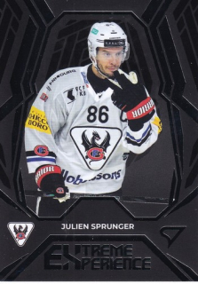 24-25 NLA - Julien SPRUNGER č. EE-3 Extreme Experience