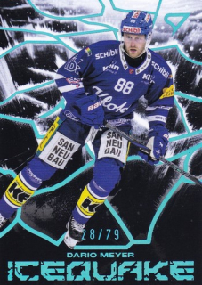 24-25 NLA - Dario MEYER č. IQ-33 Icequake Blueiceberg