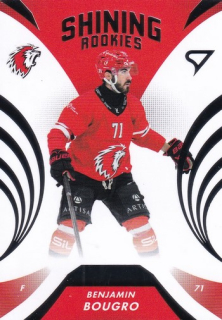 24-25 NLA - Benjamin BOUGRO č. SR-02 Shining Rookies