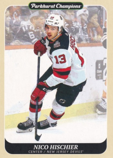 23-24 Parkhurst Champions - Nico HISCHIER č. 39