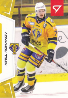 24-25 TIPOS SHL - Kirill ROMANOV č. 093