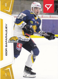 24-25 TIPOS SHL - Igor SAFARALEJEV č. 121
