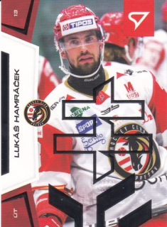 24-25 TIPOS SHL - Lukáš HAMRÁČEK č. 005 Silver