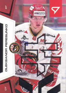 24-25 TIPOS SHL - Oleksander PERESUNKO č. 011 Silver