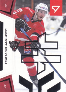 24-25 TIPOS SHL - Richard JAKUBEC č. 019 Silver