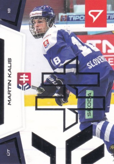 24-25 TIPOS SHL - Martin KALIS č. 141 Silver