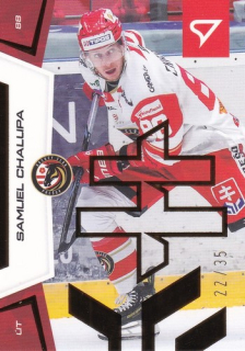 24-25 TIPOS SHL - Samuel CHALUPA č. 007 Gold x/35