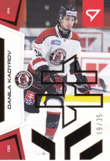 24-25 TIPOS SHL - Danila KADYROV č. 108 Gold x/35