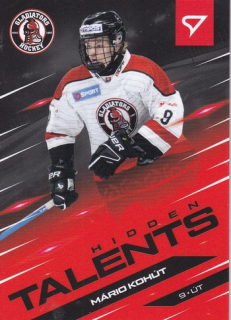 24-25 TIPOS SHL - Mário KOHÚT č. HT-8 Hidden Talents