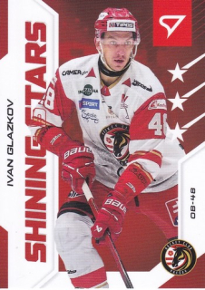 24-25 TIPOS SHL - Ivan GLAZKOV č. SS-01 Shining Stars