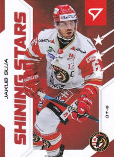 24-25 TIPOS SHL - Jakub SUJA č. SS-02 Shining Stars
