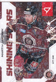 24-25 TIPOS SHL - Martin JAKÚBEK č. SS-13 Shining Stars Starry Sky x/85
