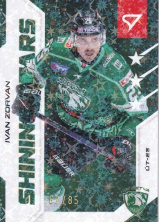 24-25 TIPOS SHL - Ivan ZORVAN č. SS-18 Shining Stars Starry Sky x/85